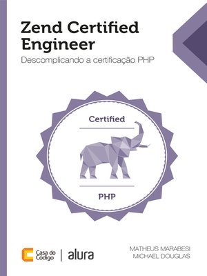 cover image of Zend Certified Engineer